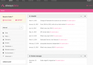 alwaysdata version 4