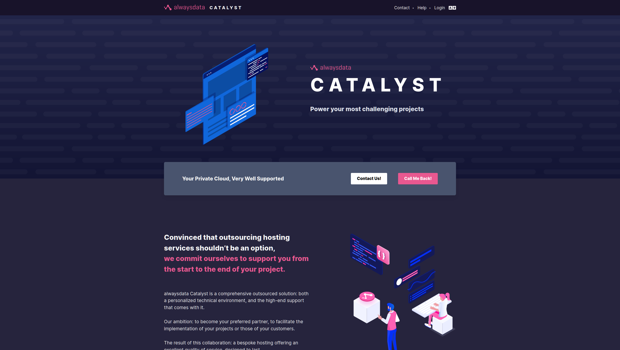 Welcome to the new world of Catalyst!